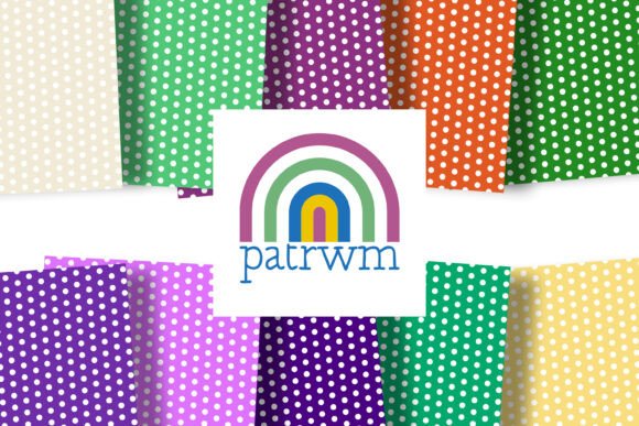 80 Seamless Polka Dot Patterns: The Ultimate Versatile Resource for Designers