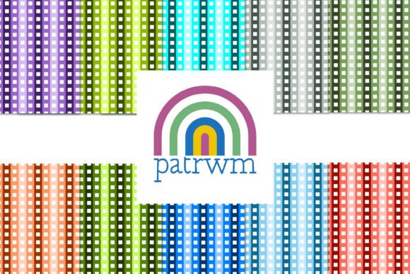80 Seamless Window Stripe Patterns