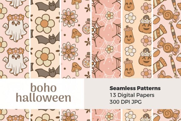 Boho Halloween Seamless Patterns: A Comprehensive Evaluation