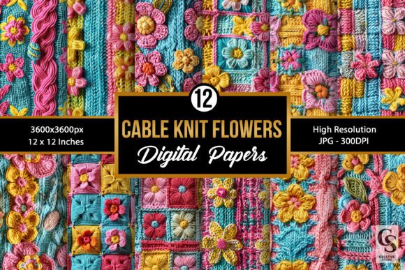 Mastering the Art of Crochet Cable Knit Flower Patterns for Versatile Creative Projects
