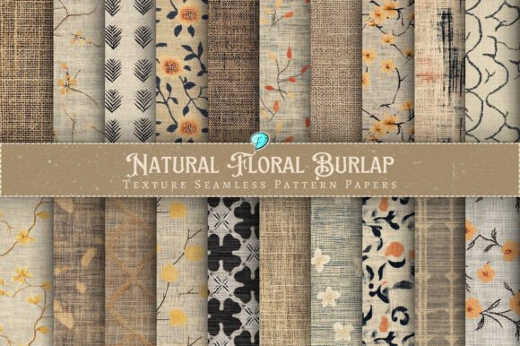 Natural Floral Burlap Texture Patterns: A Practical Guide to Creative Integration