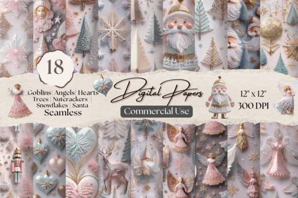 Pastel Pink Christmas Seamless Patterns: A Comprehensive Evaluation