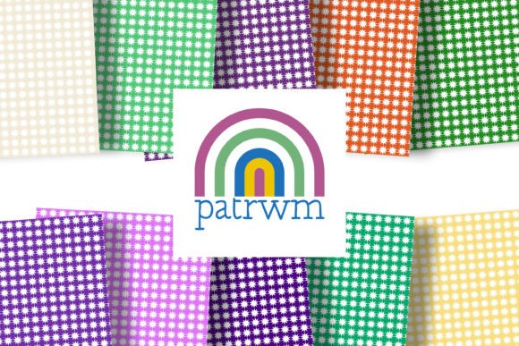 Seamless Starry Design Patterns: A Versatile Resource for Creators and Professionals