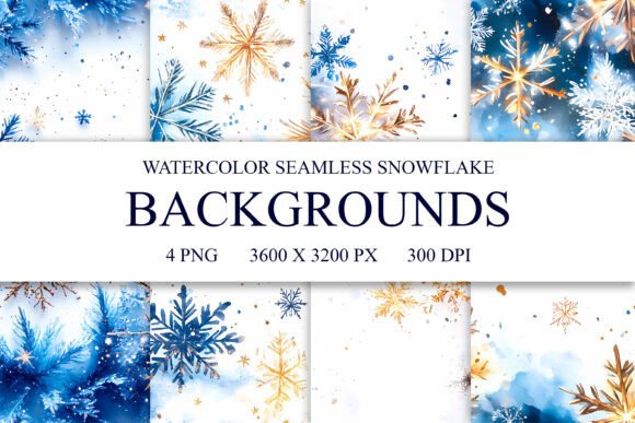 Sparkling Snowflake Seamless Patterns: A Practical Guide to Winter-Themed Digital Assets