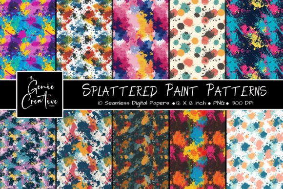 Splattered Paint Seamless Patterns Set: A Practical Guide to Avoiding Design Pitfalls