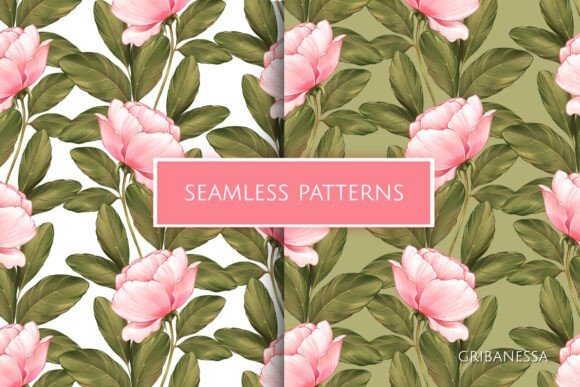 The Artistic Resurgence of Floral Seamless Patterns Pink Flowers in Modern Creative Workflows