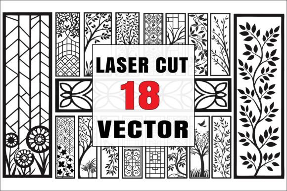 Unique Laser Cut Patterns for Modern Design